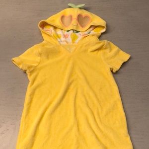 Toddler Girl’s Bathing Suit Cover Up